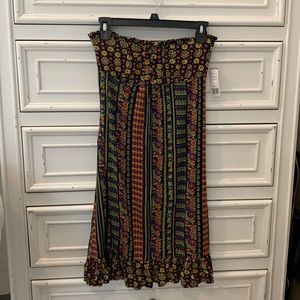 Forever 21 Dress - strapless